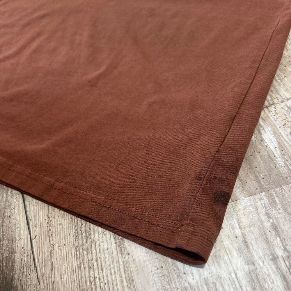 Burger King Adult's brown t-shirt - Picture 5 of 8